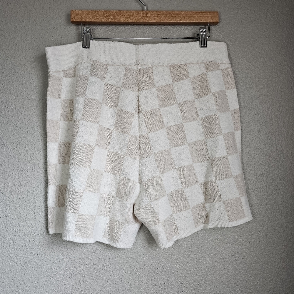 NEW UGG Maliah Shorts Organic Cotton Blend Womens Size XL - Picture 3 of 6